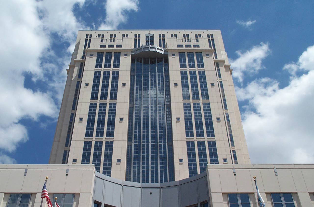 Orange County Courthouse in Orlando